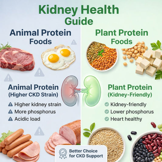 Plant-Based Protein for Chronic Kidney Disease (CKD)