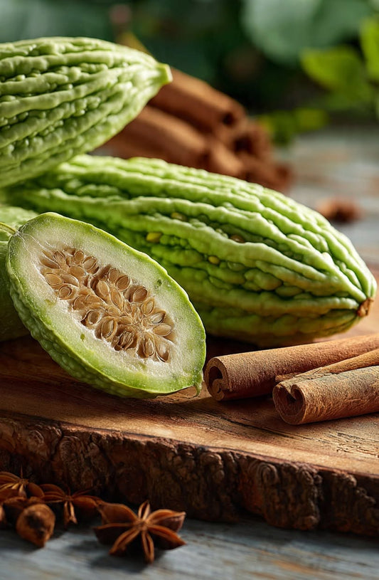 Nature's Dynamic Duo for Healthy Blood Sugar Support