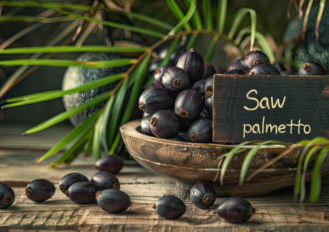 Saw Palmetto for Men’s Health