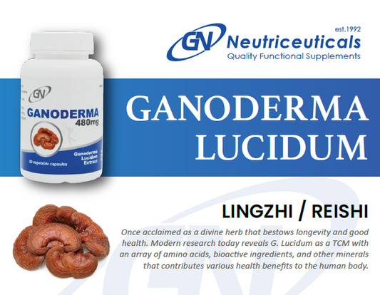 Ganoderma by GN Neutriceuticals