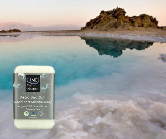 Why Use Dead Sea Salt Soap?