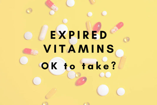 How Expired is Expired Vitamins and Supplements?