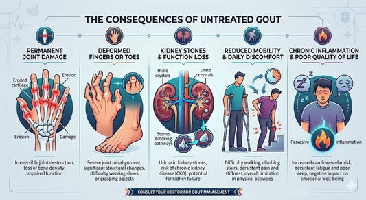 Gout Cases Are Rising In Malaysia