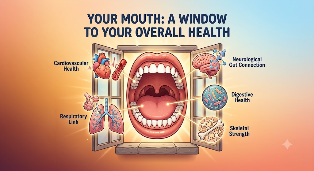 Your Mouth: A Window to Your Overall Health