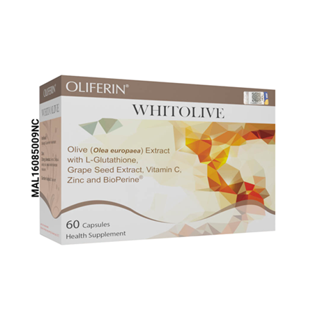 Oliferin Whitolive (60 capsules)
