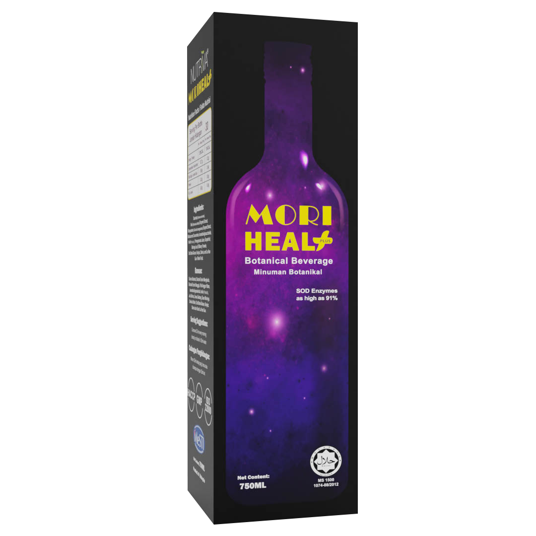 Nutriva MoriHeal Plus Rejuvenating Botanical Beverage (750ml)
