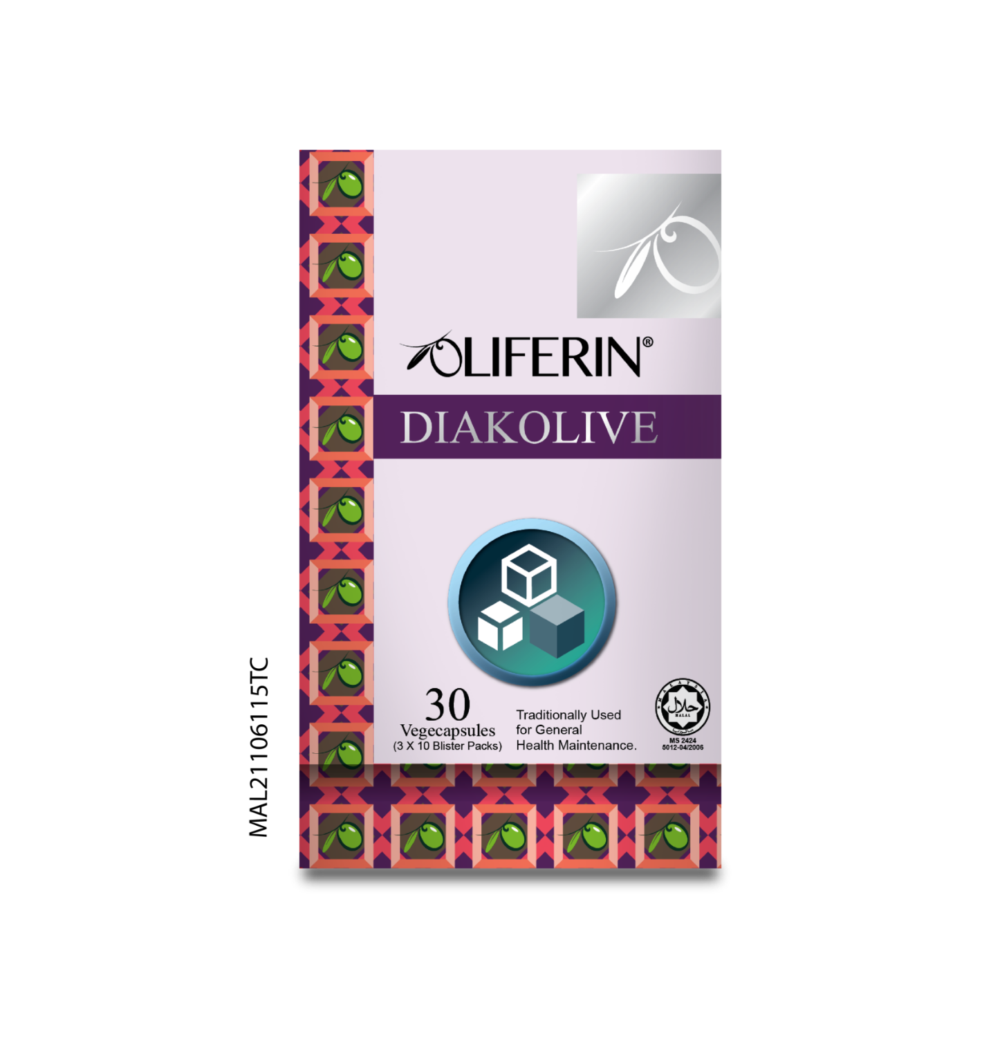 Oliferin Diakolive (30 capsules)