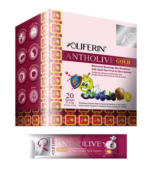 Oliferin Antholive Gold (4.5g x 20 sachets)