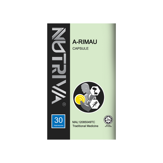 Nutriva A-Rimau 450mg (30 capsules)