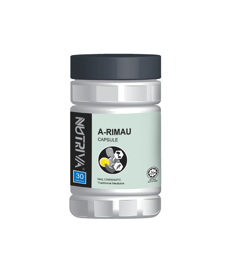 Nutriva A-Rimau 450mg (30 capsules)