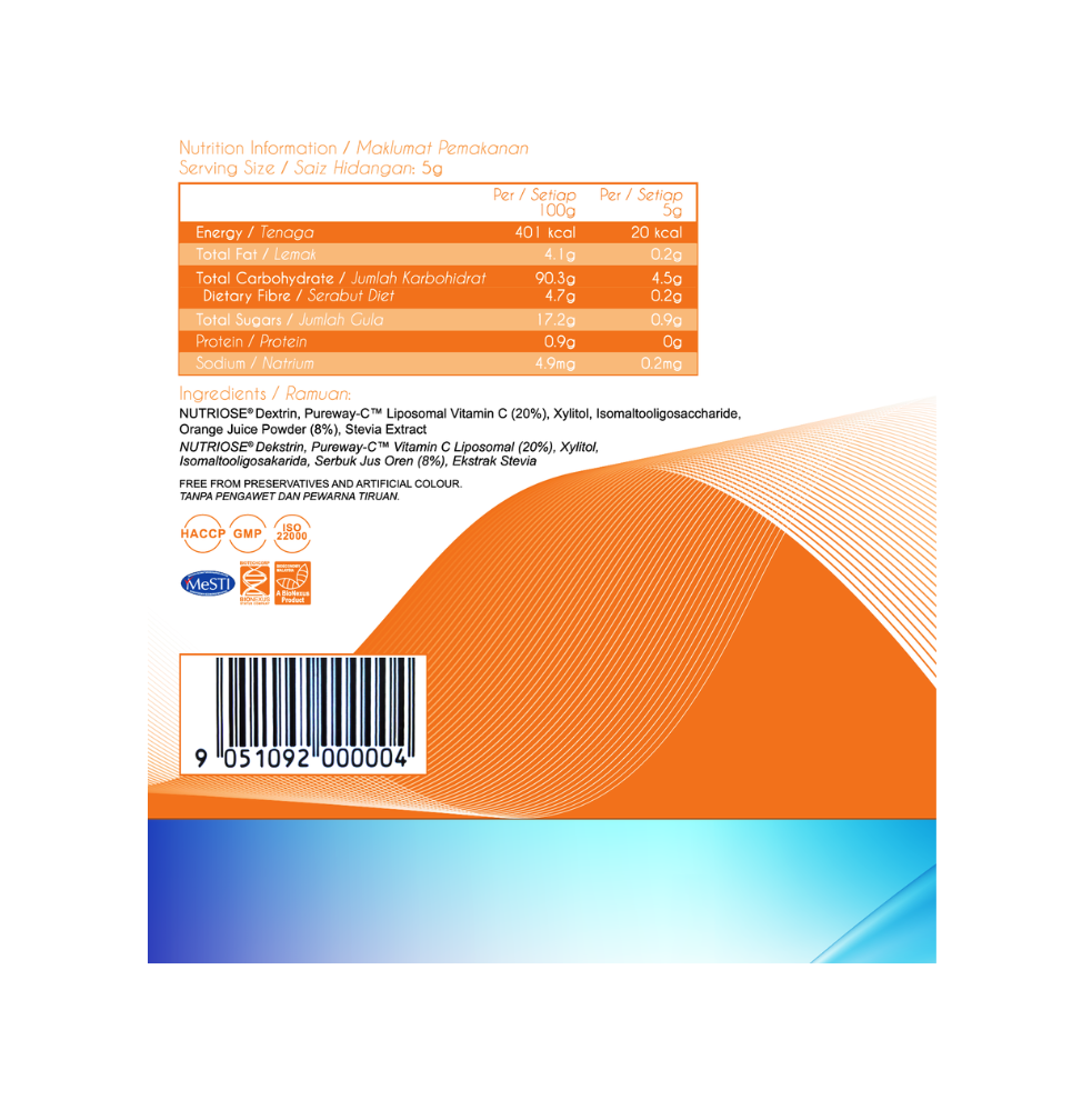 Adore.U Lipo Bio-C Liposomal Pureway-C (5g x 30 sachets)