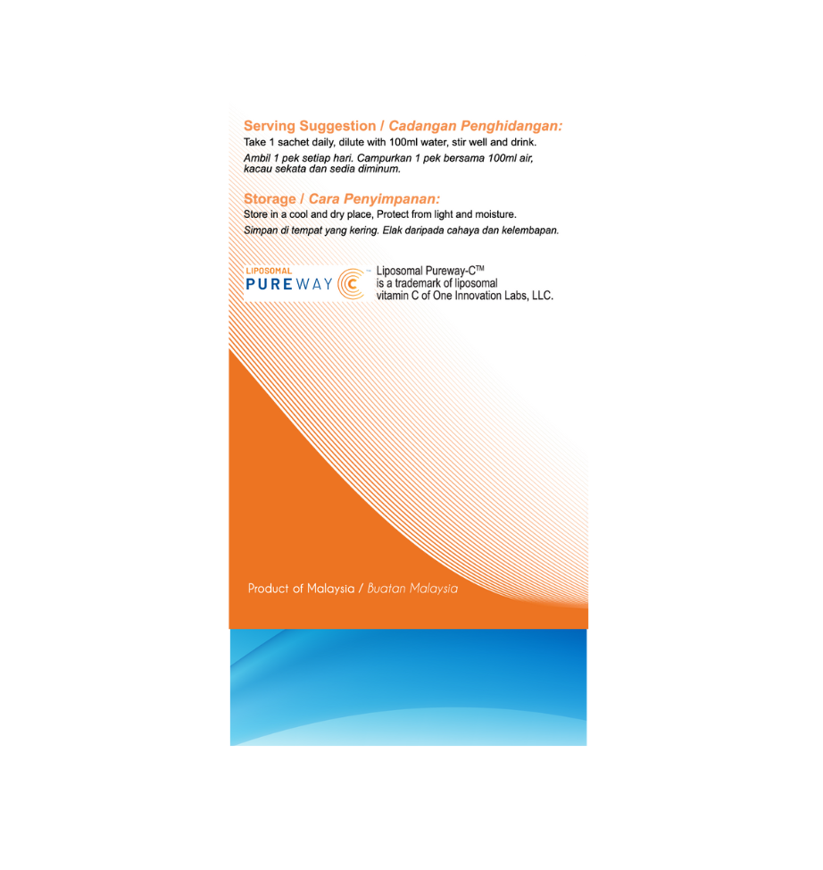 Adore.U Lipo Bio-C Liposomal Pureway-C (5g x 30 sachets)