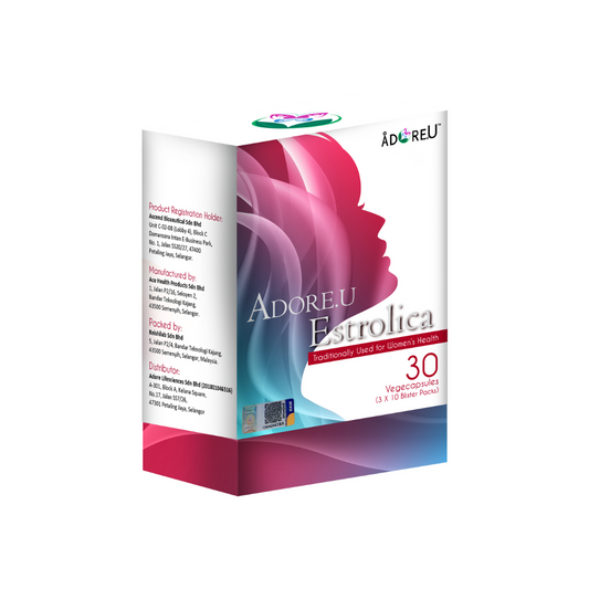 ADORE.U Estrolica 400mg (30 vegetable capsules)