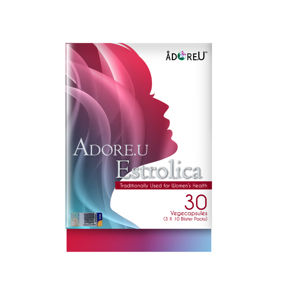ADORE.U Estrolica 400mg (30 vegetable capsules)