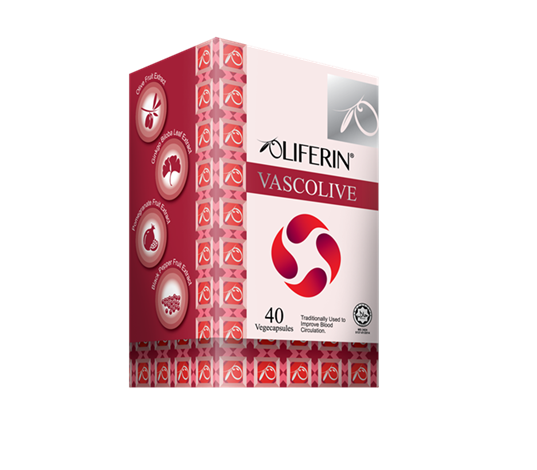 Oliferin Vascolive (40 capsules)