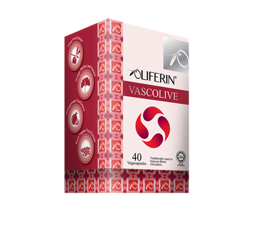 Oliferin Vascolive (40 capsules)