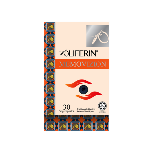 Oliferin Memovizion (30 capsules)
