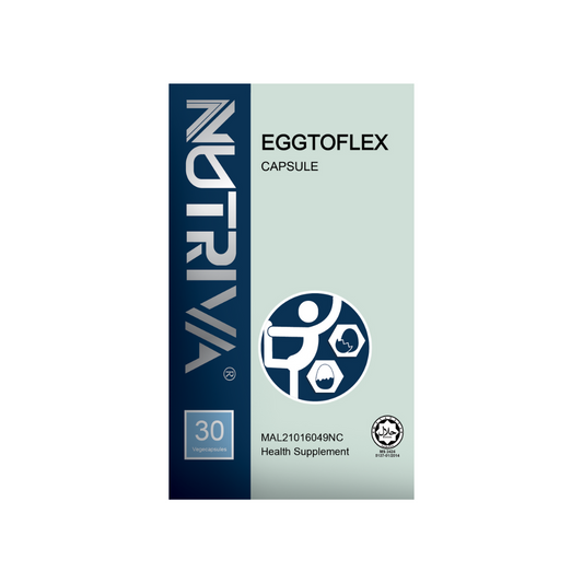 Nutriva EggToFlex 600mg (30 capsules)