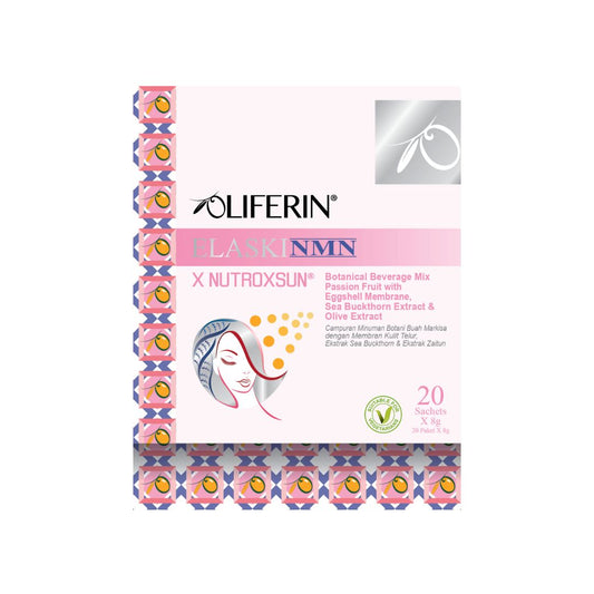 Oliferin ElaskiNMN X Nutroxsun (20 sachets)