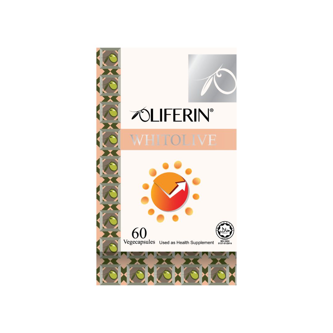 Oliferin Whitolive (60 capsules)