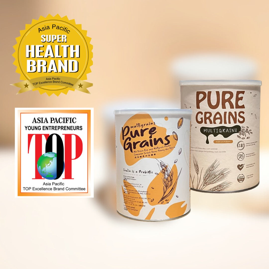 PureGrains Multigrains Crunchy 800g