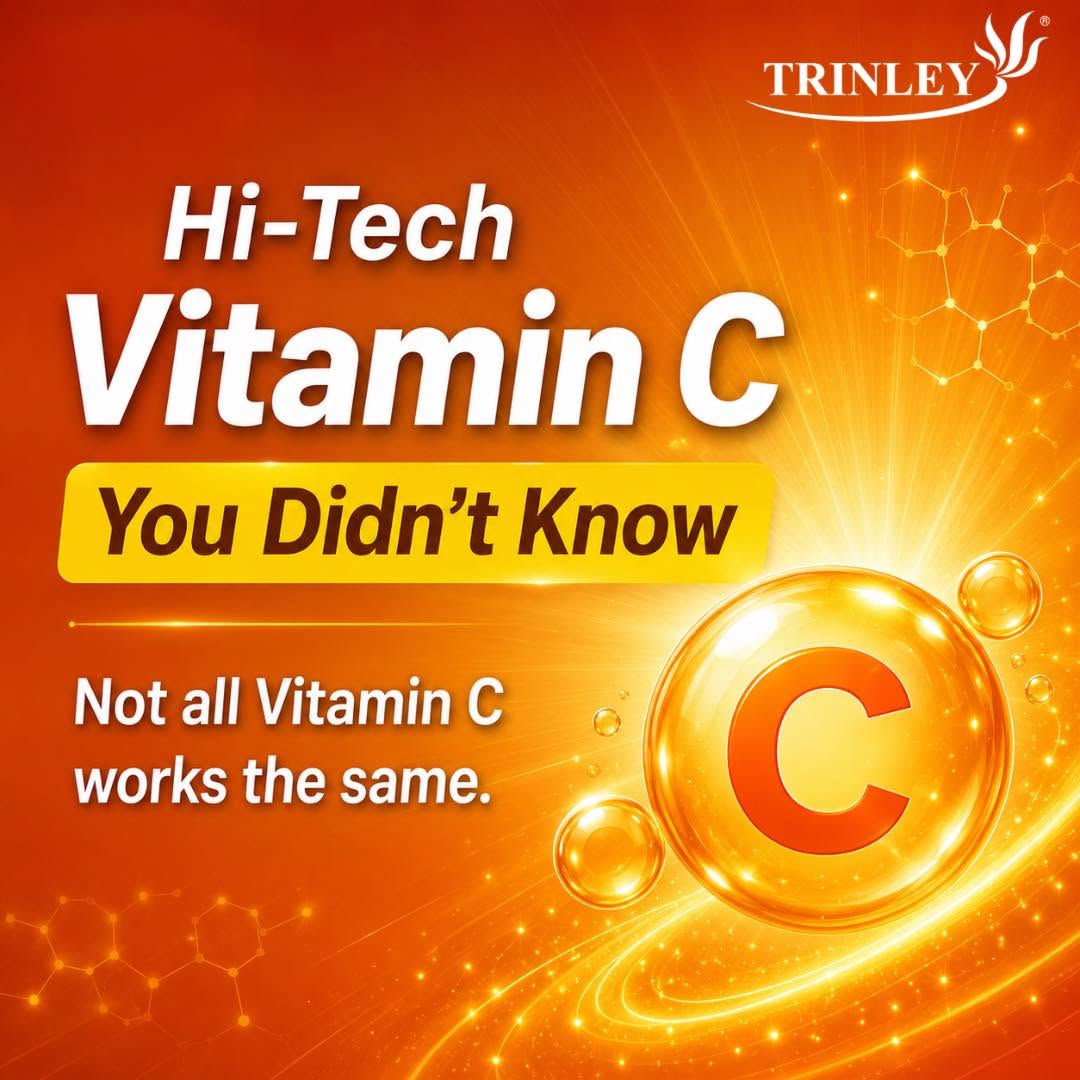 Trinley Lipo C Plus+ Liposomal Vitamin C 550mg (15 sachets)