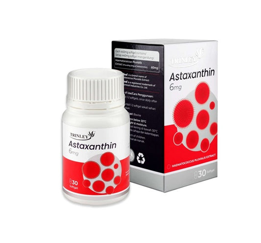 Trinley Astareal Astaxanthin 6mg (30 softgels)