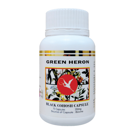 Green Heron Black Cohosh Capsule 350mg (70 capsules)