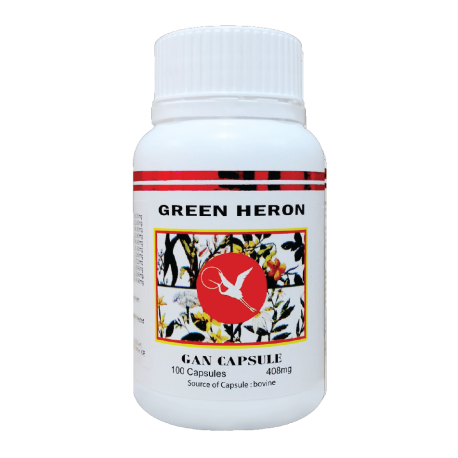 Green Heron Gan Capsule 408mg (100 capsules) 助肝草