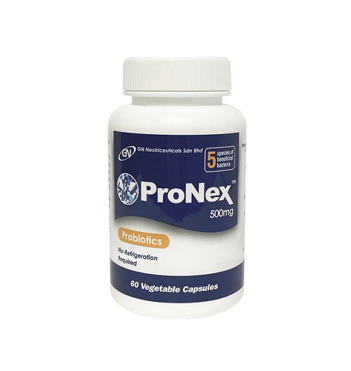 ProNex Probiotik 10 Billion CFU 500mg (60 kapsul)
