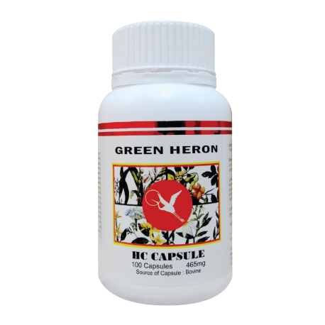 Green Heron HC Capsule 465mg (100 capsules) 清热