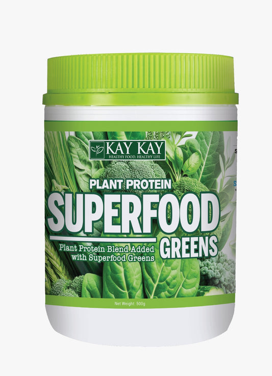 KAY KAY 植物蛋白超级食品绿色粉 550g