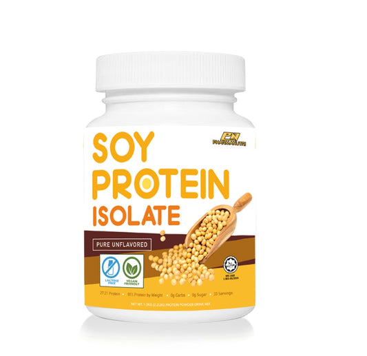 Pharmanutri Soy Protein Isolate (1kg) Unflavored