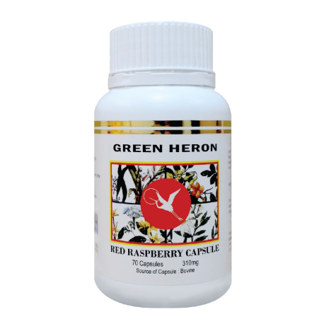 Green Heron Red Raspberry 310mg (70 capsules)