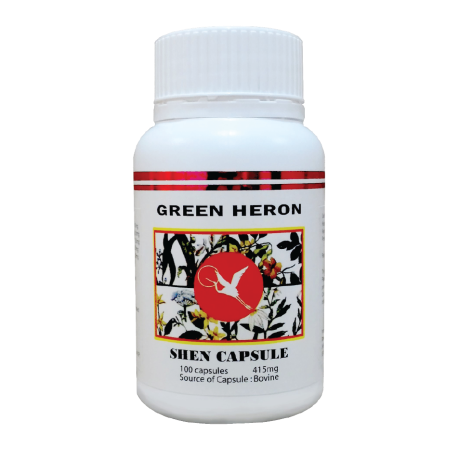 Green Heron Shen Capsule 415mg (100 capsules) 补肾草