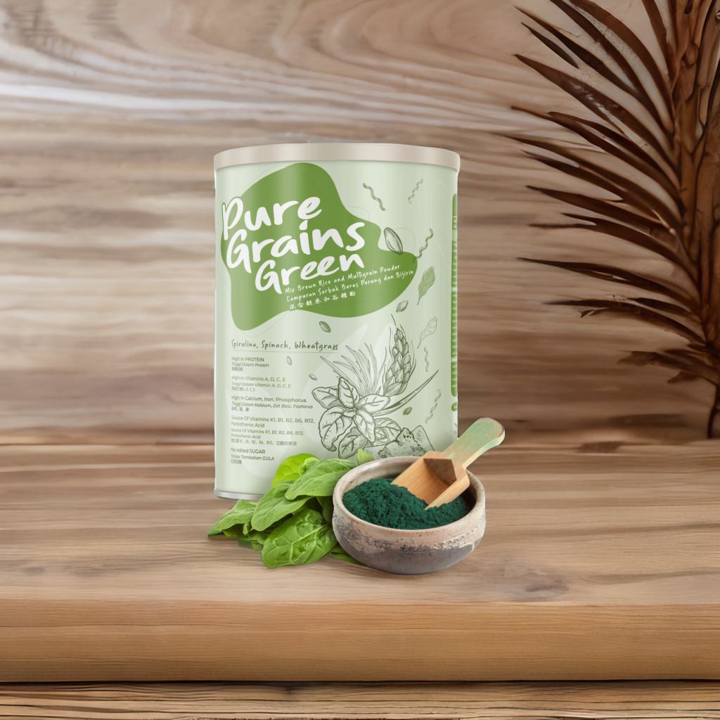 PureGrains Multigrains Green Superfood 800g
