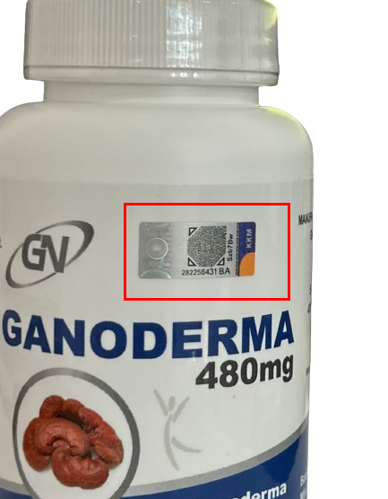 GN 灵芝 480mg（60 粒胶囊）