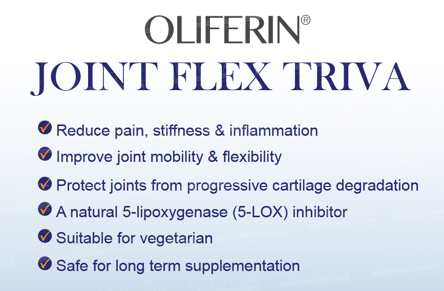 Oliferin Joint Flex Triva (60 capsules)