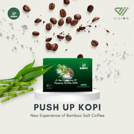 Push Up Kopi (22g x 12 sachets)