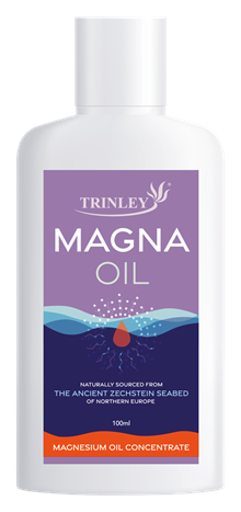 Trinley Magna Oil (100ml) Magnesium Chloride Concentrate from Zechstein Seabed