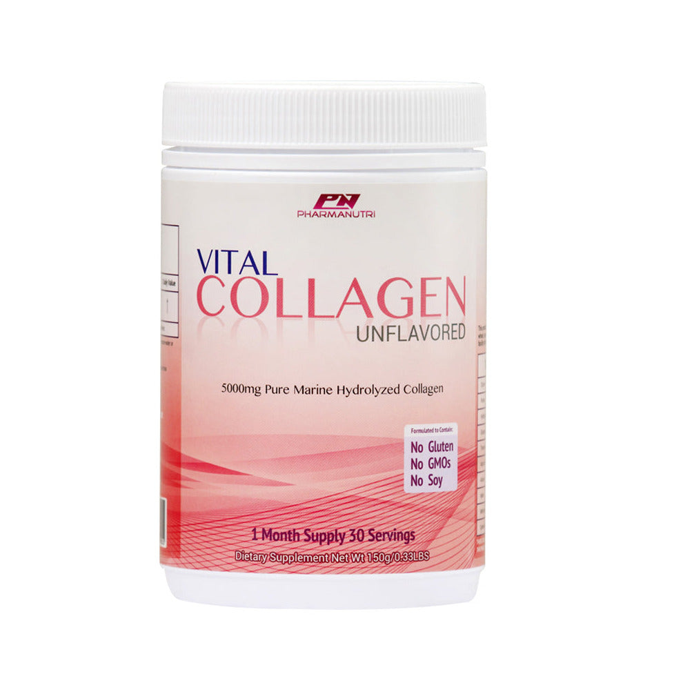 Pharmanutri Vital Collagen 5000mg Marine Hydrolysed Collagen Peptides