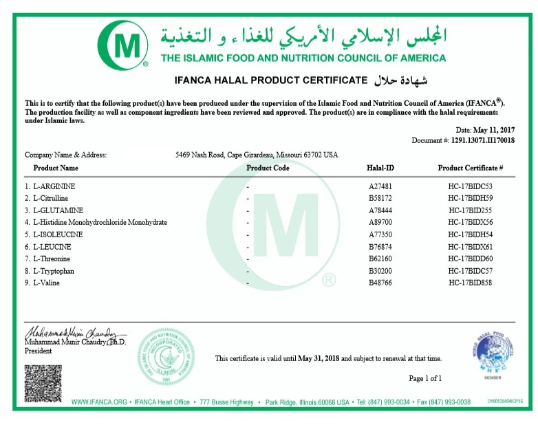 Pharmanutri Pure L- Glutamine (250g) Unflavored