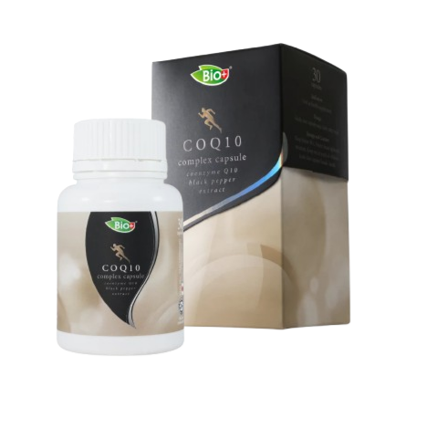 BioPlus CoQ10 Complex with Bioperine 200mg (30 vegetable capsules)