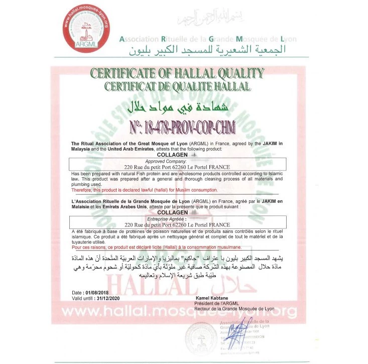 Pharmanutri Vital Collagen 5000mg Marine Hydrolysed Collagen Peptides