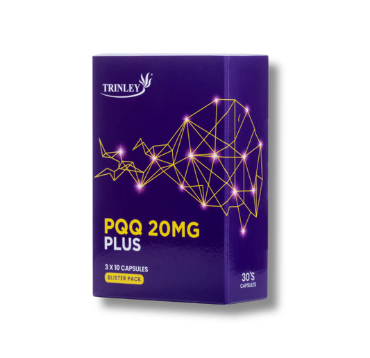 Trinley PQQ 20mg Plus (30 capsules)