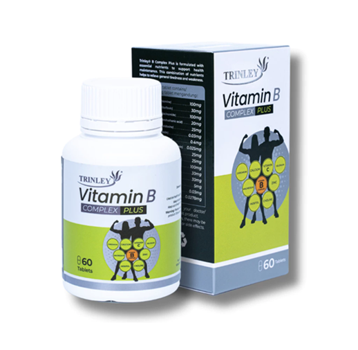 Trinley Vitamin B Complex Plus (60 tablets)