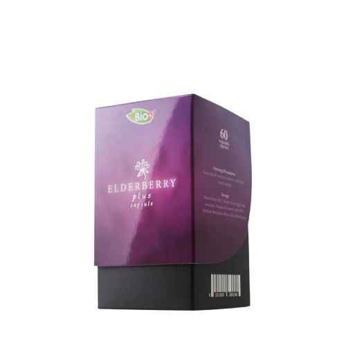 BioPlus Elderberry Plus (60 vegetable capsules)