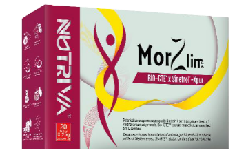 Nutriva MorZlim 2.0 Bio-GTE™ x Sinetrol-Xpur (25g x 20's)